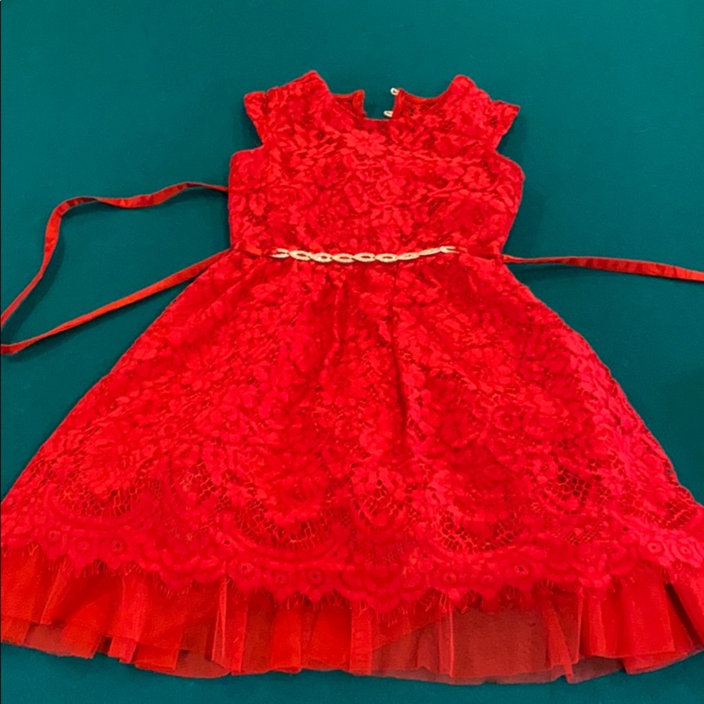 Rare Editions Girls Dress